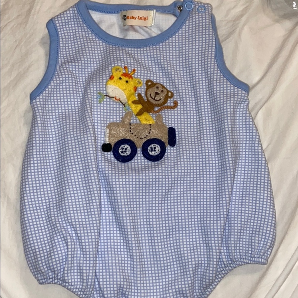 🦒🙈💙BABY LUIGI BUBBLE GIRAFFE & MONKEY 🙉🦒💙